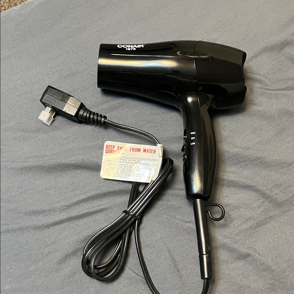 Conair Black Hair Dryer